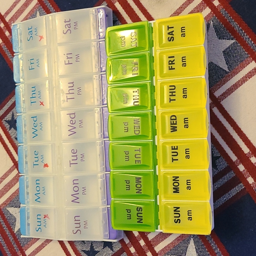 Medicine boxes